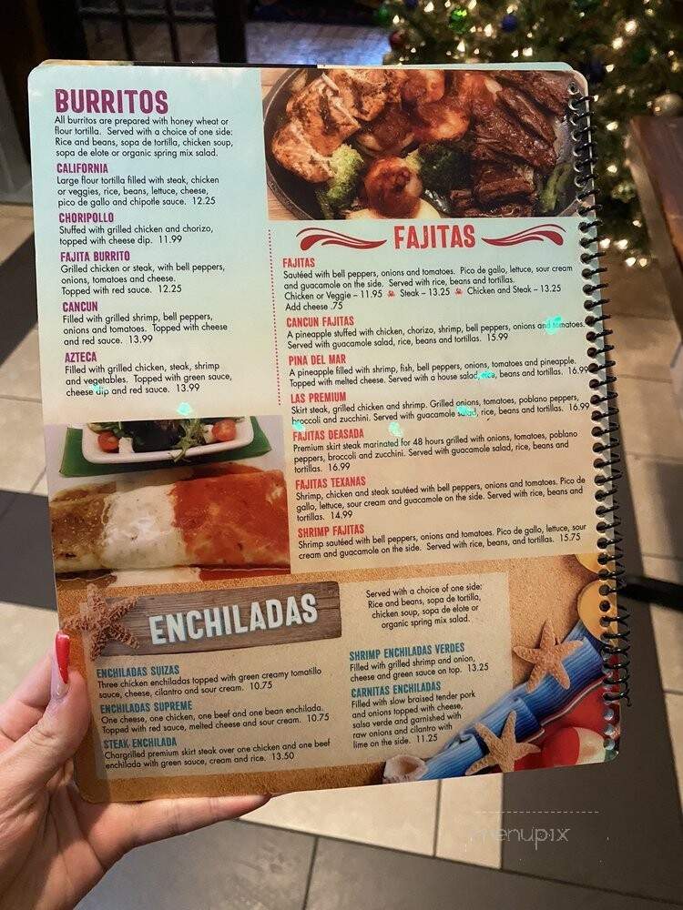 Mi Cancun Mexican Restaurant - Dunn, NC menu_pic