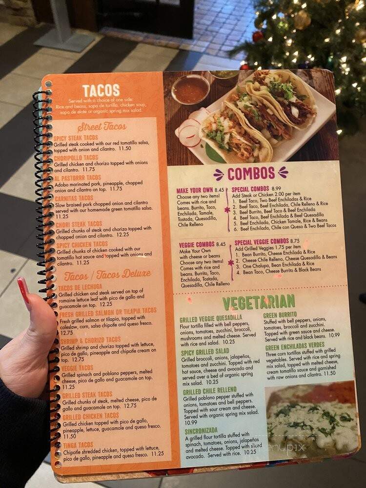 Mi Cancun Mexican Restaurant - Dunn, NC menu_pic