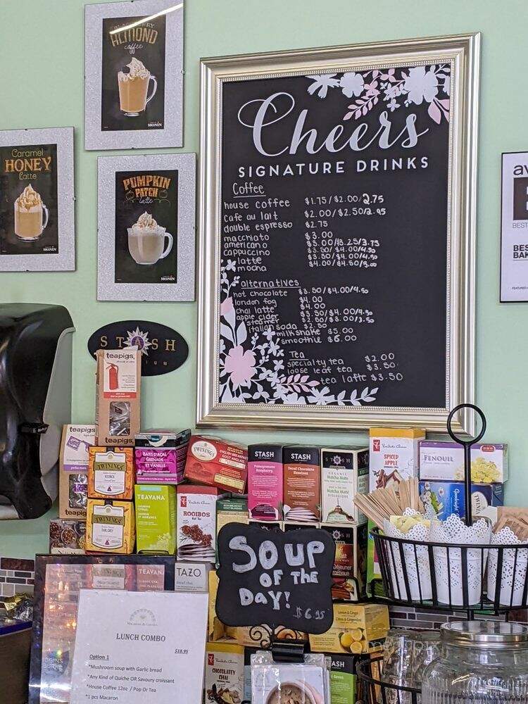 Macarons & Goodies - St. Albert, AB menu_pic