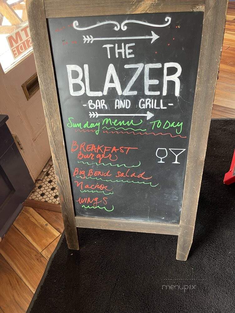 The Blazer Bar and Grill - Smithville, TX