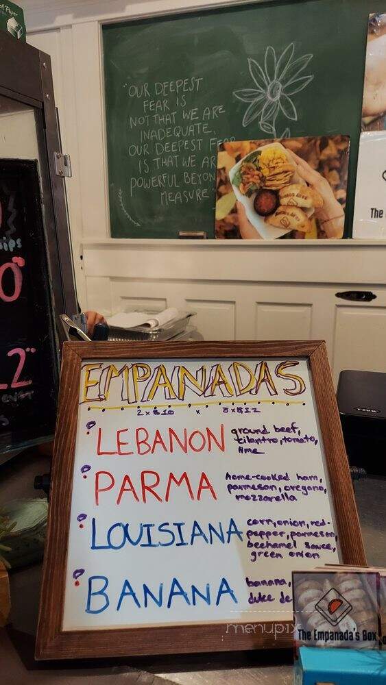The Empanada's Box - Cincinnati, OH
