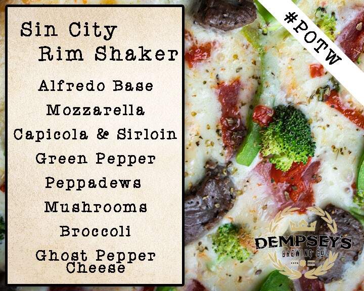 Danger von Dempsey's Pizzeria & Brewhaus - Aberdeen, SD menu_pic