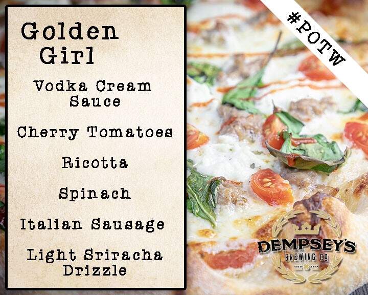 Danger von Dempsey's Pizzeria & Brewhaus - Aberdeen, SD