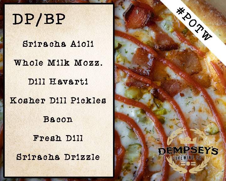 Danger von Dempsey's Pizzeria & Brewhaus - Aberdeen, SD menu_pic
