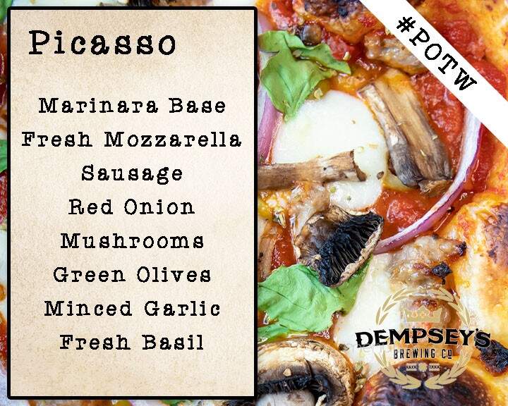 Danger von Dempsey's Pizzeria & Brewhaus - Aberdeen, SD menu_pic