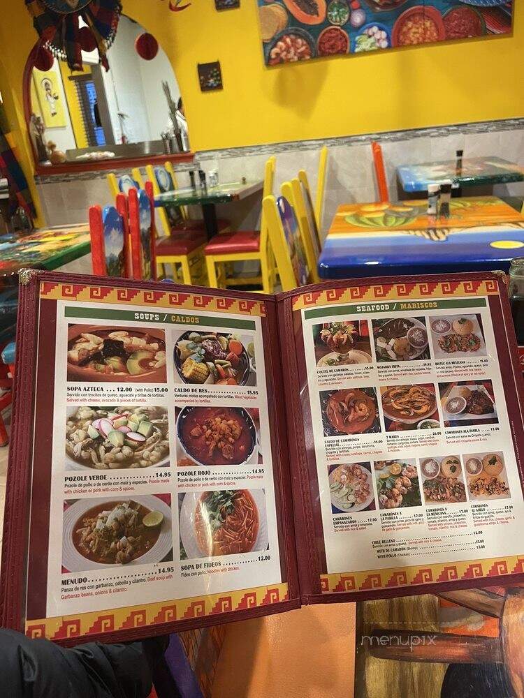 El Nopal - Vineland, NJ menu_pic