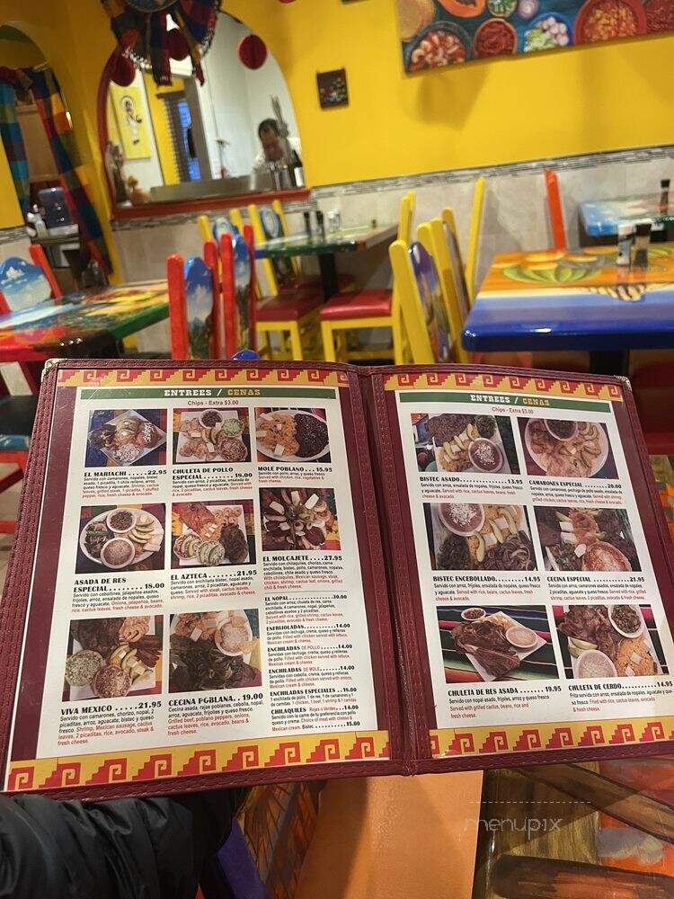 El Nopal - Vineland, NJ menu_pic