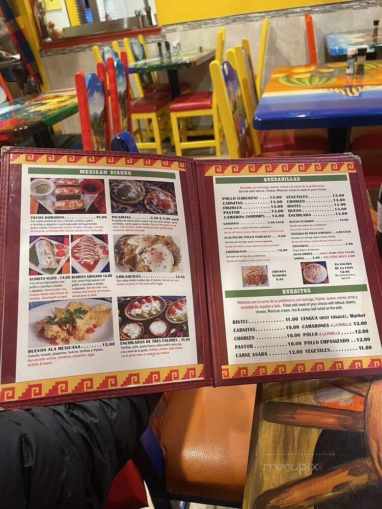 El Nopal - Vineland, NJ menu_pic