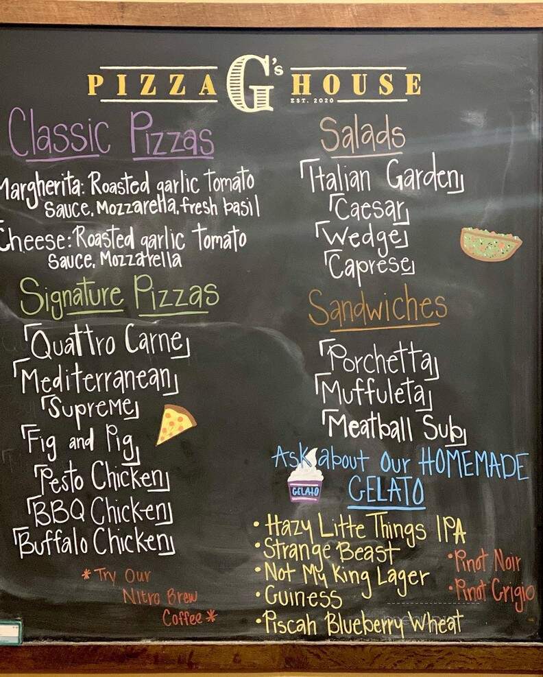 G's Pizza House - Seneca, SC