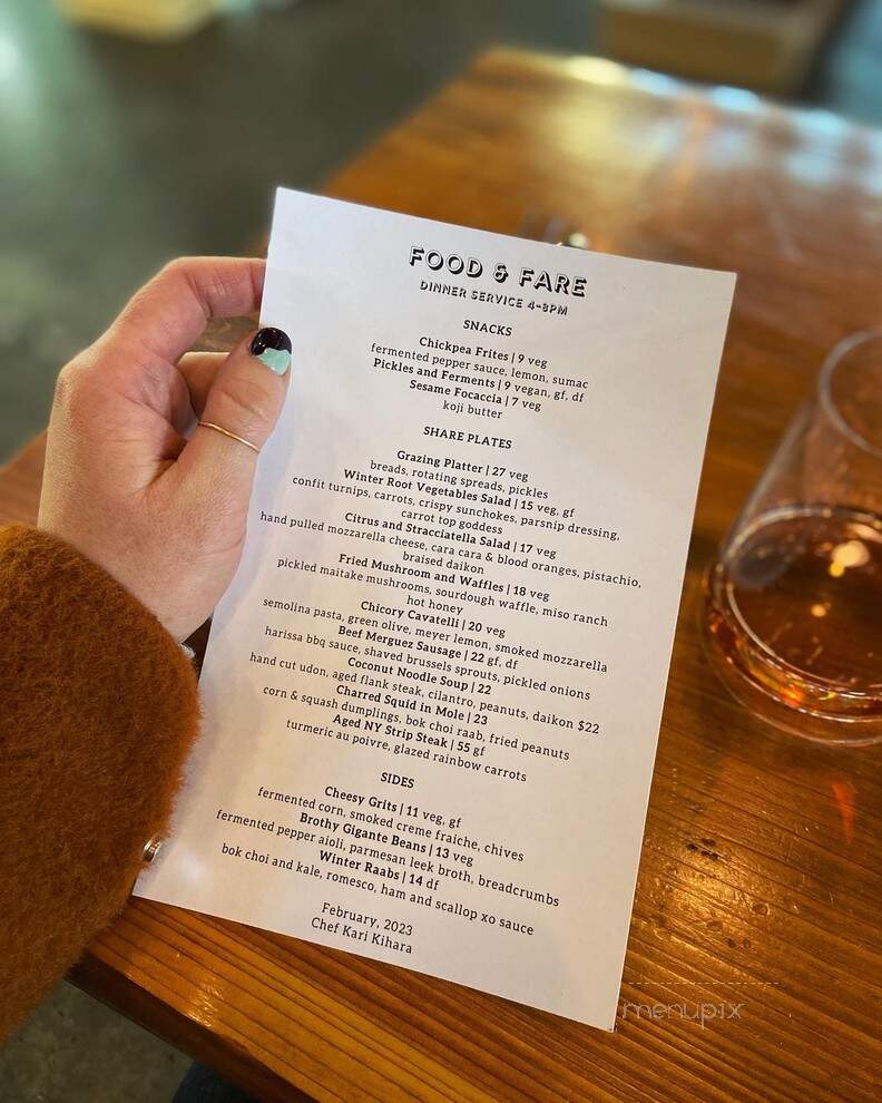 Mac Market - McMinnville, OR menu_pic