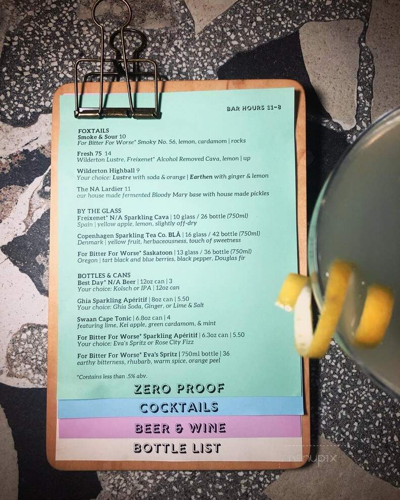 Mac Market - McMinnville, OR menu_pic