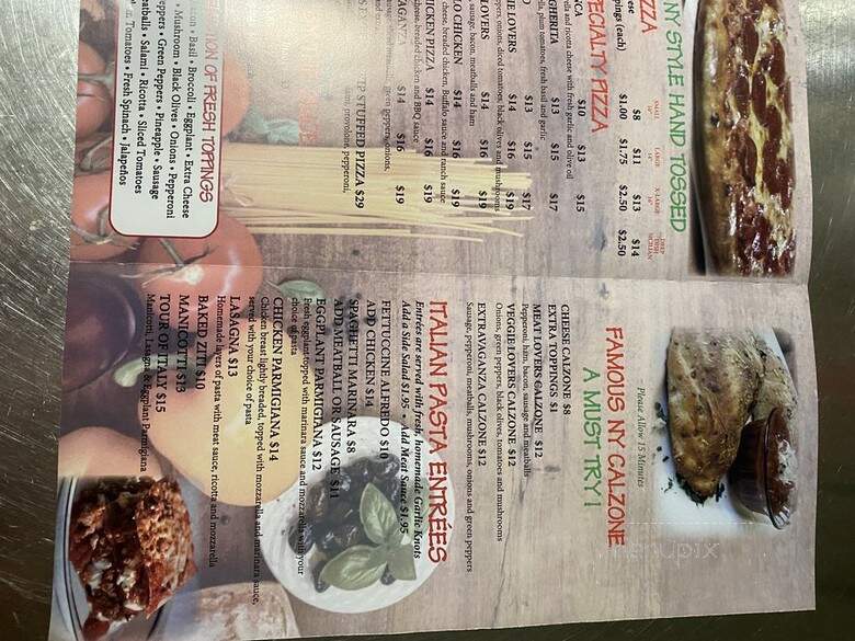 Mamma Mia's Pizza - Leesburg, FL menu_pic