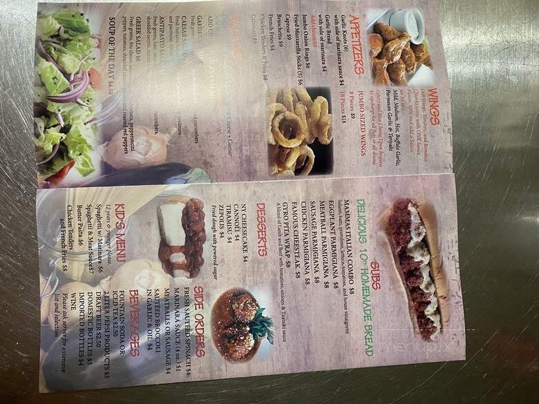 Mamma Mia's Pizza - Leesburg, FL menu_pic