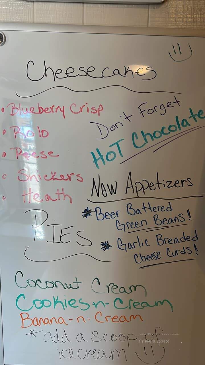 Mickies Restaurant - Cozad, NE menu_pic
