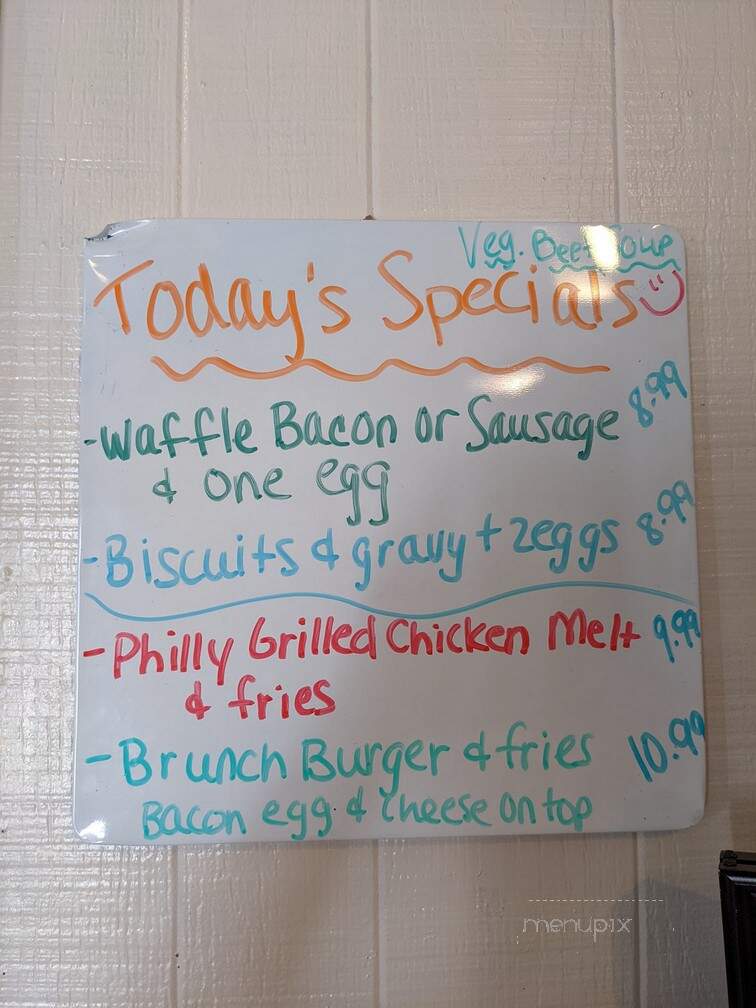 Mickies Restaurant - Cozad, NE menu_pic