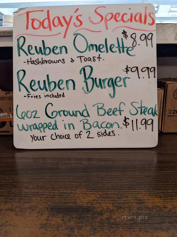 Mickies Restaurant - Cozad, NE menu_pic