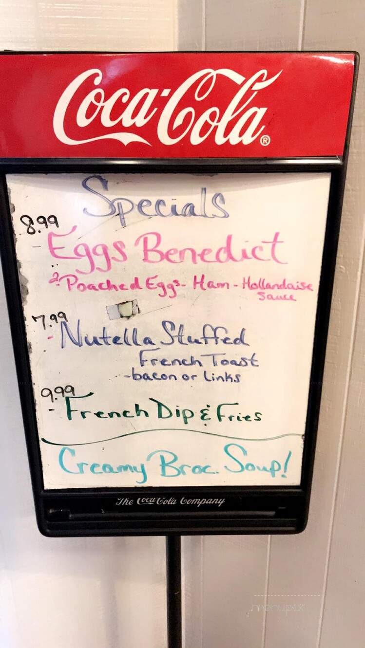Mickies Restaurant - Cozad, NE menu_pic