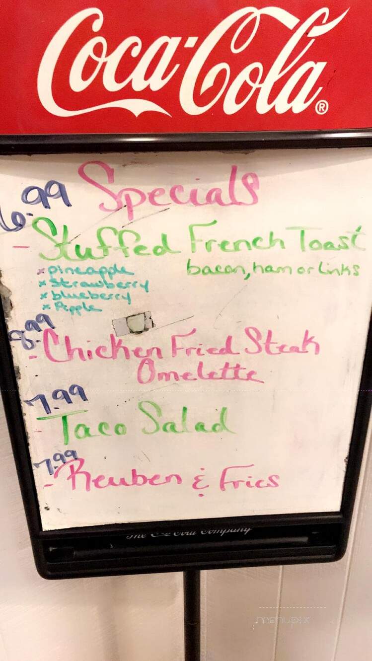 Mickies Restaurant - Cozad, NE menu_pic