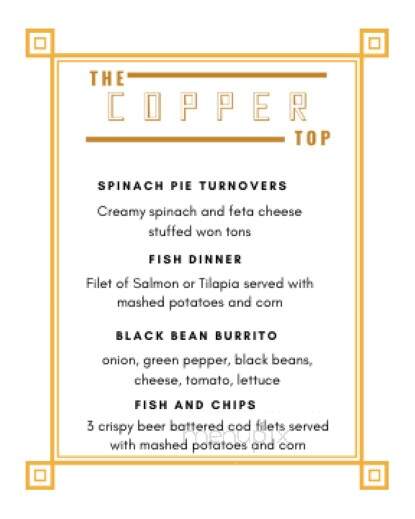 The Copper Top - Oak Lawn, IL
