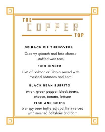 The Copper Top - Oak Lawn, IL