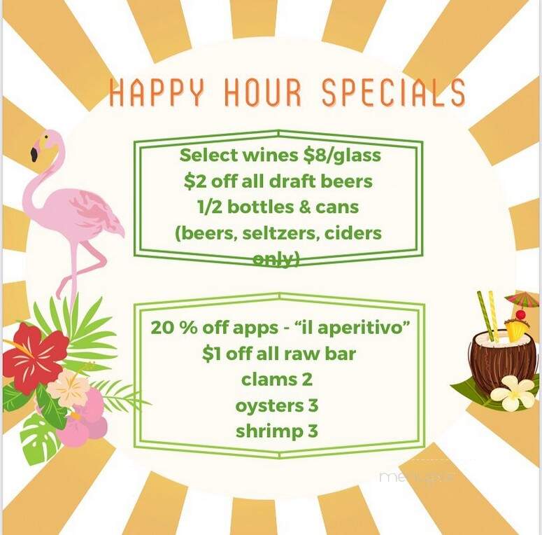 Bacari Social - Westbrook, CT menu_pic
