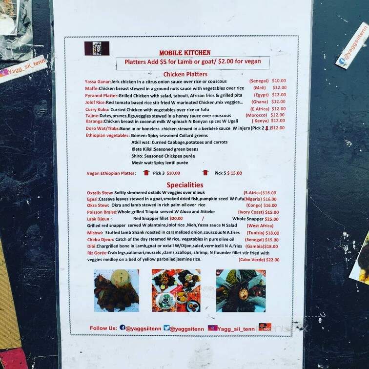 Flying Bull Beer Co - Durham, NC menu_pic