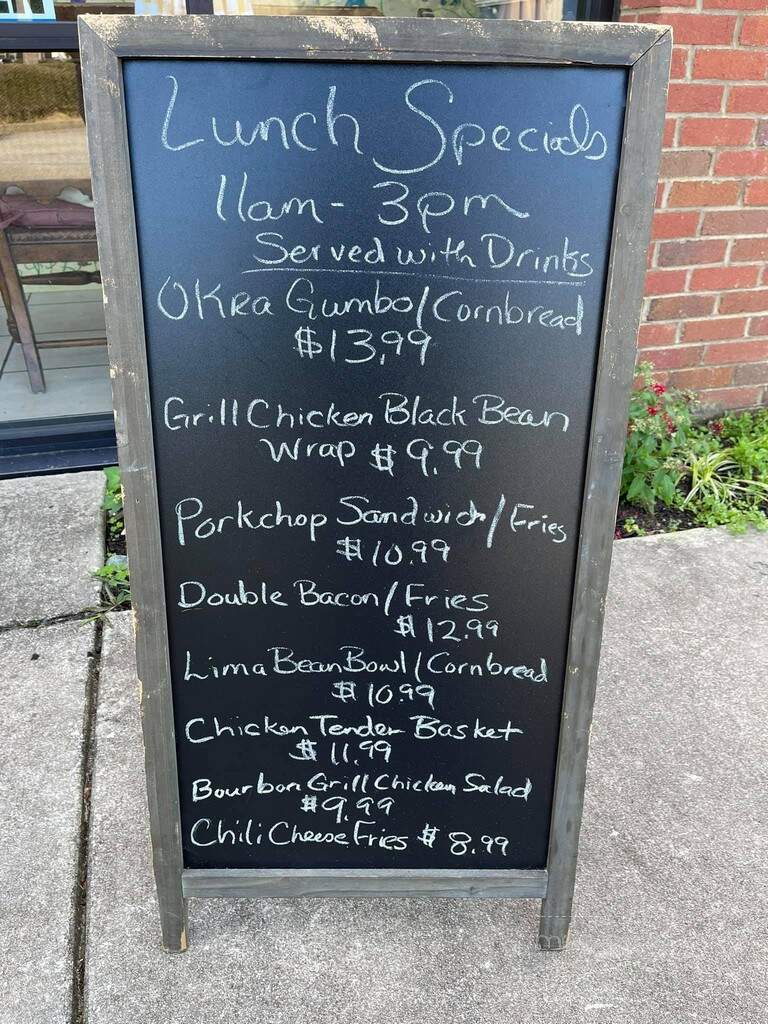 Genesis Le Bleu Waters Restaurant - Ravenel, SC menu_pic