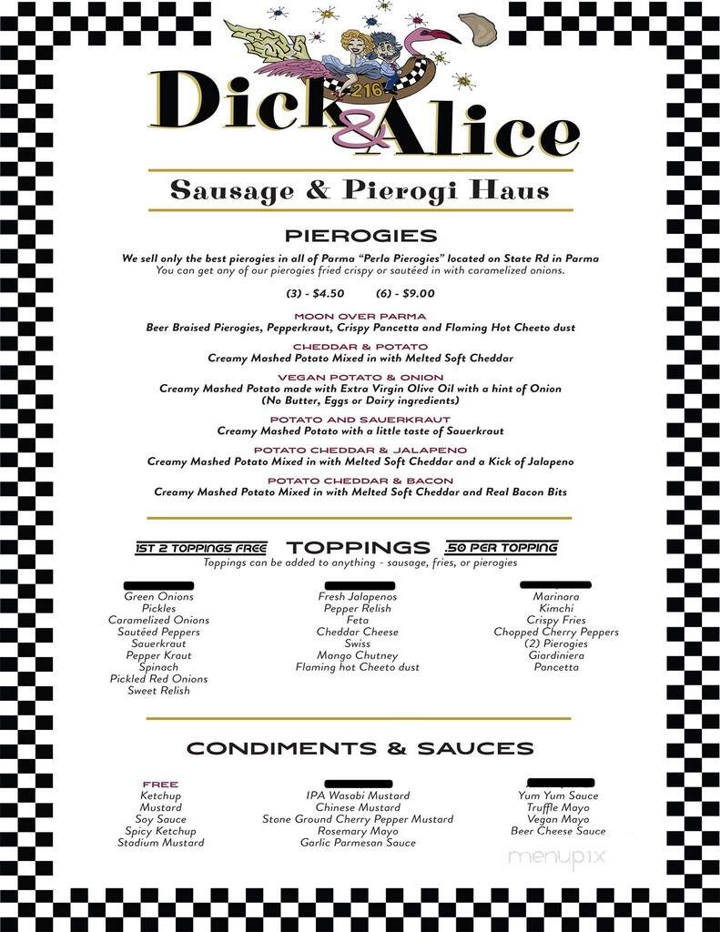 Dick & Alice - Parma, OH