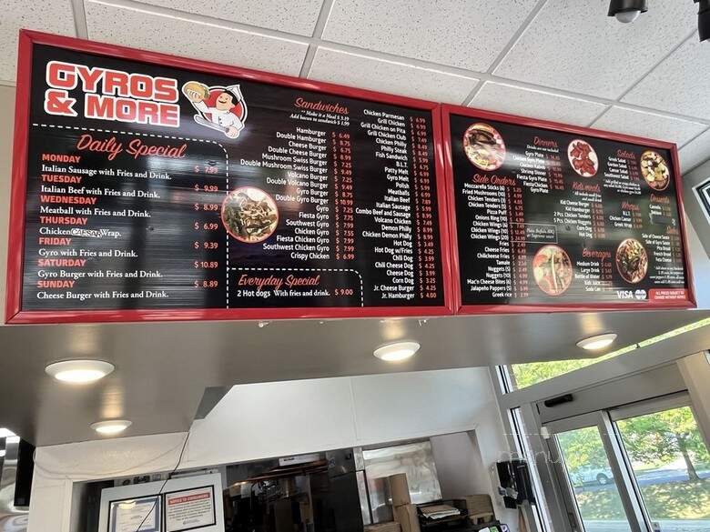Gyros & more - West Chicago, IL
