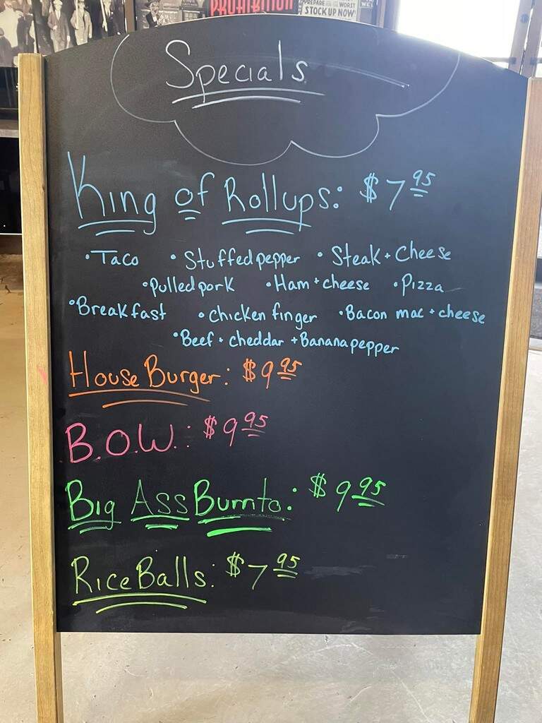 Mister M's House of Food & Drink - Niagara Falls, NY menu_pic