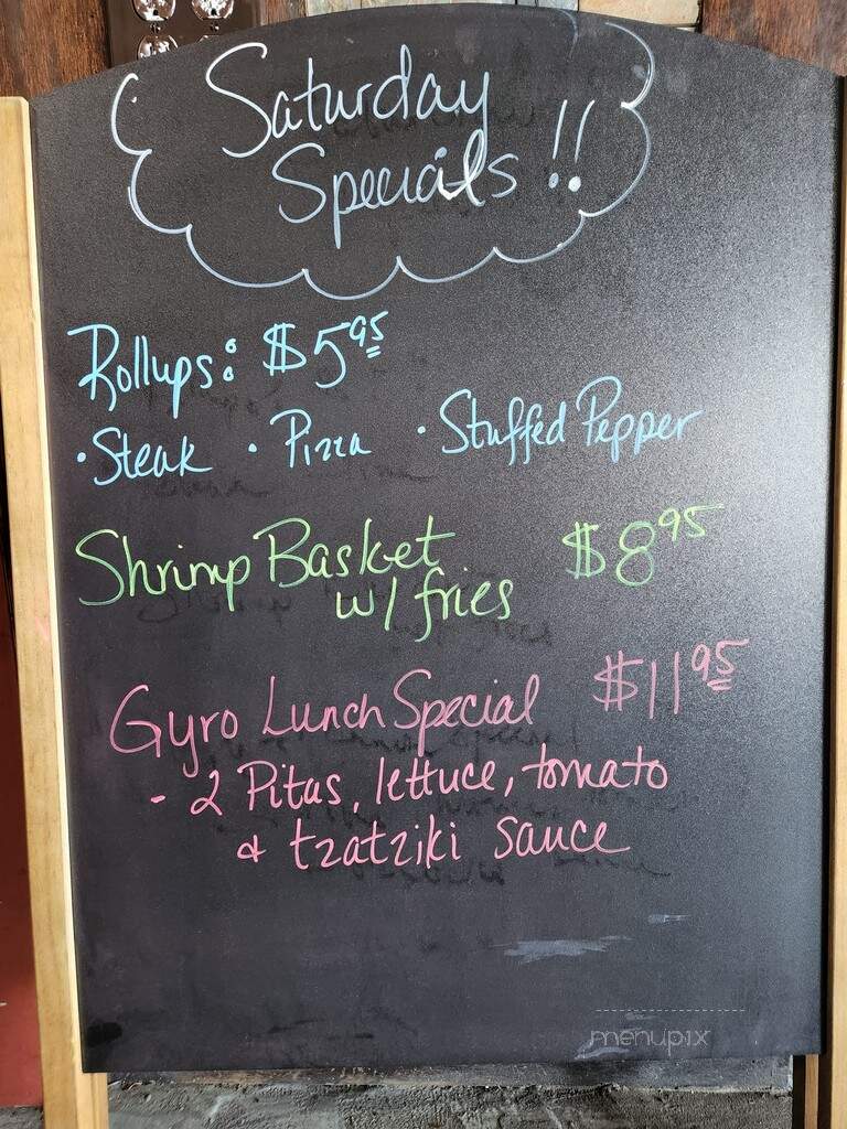 Mister M's House of Food & Drink - Niagara Falls, NY menu_pic
