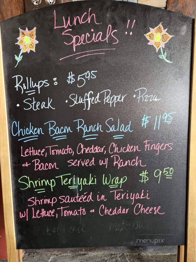 Mister M's House of Food & Drink - Niagara Falls, NY menu_pic