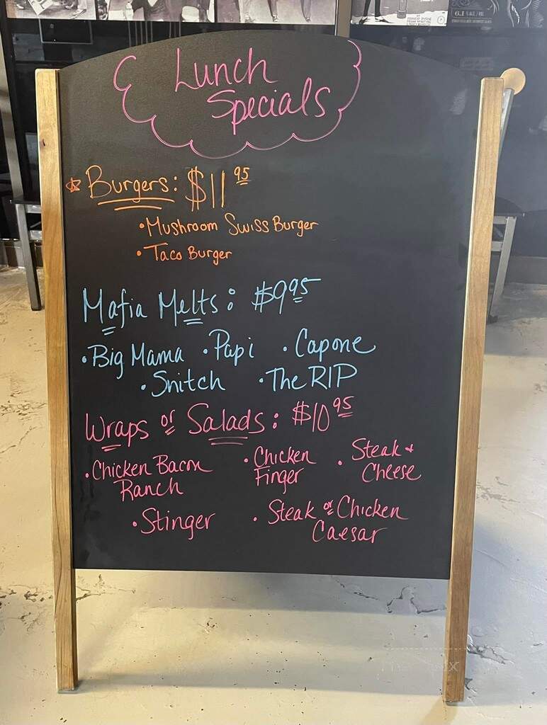 Mister M's House of Food & Drink - Niagara Falls, NY menu_pic