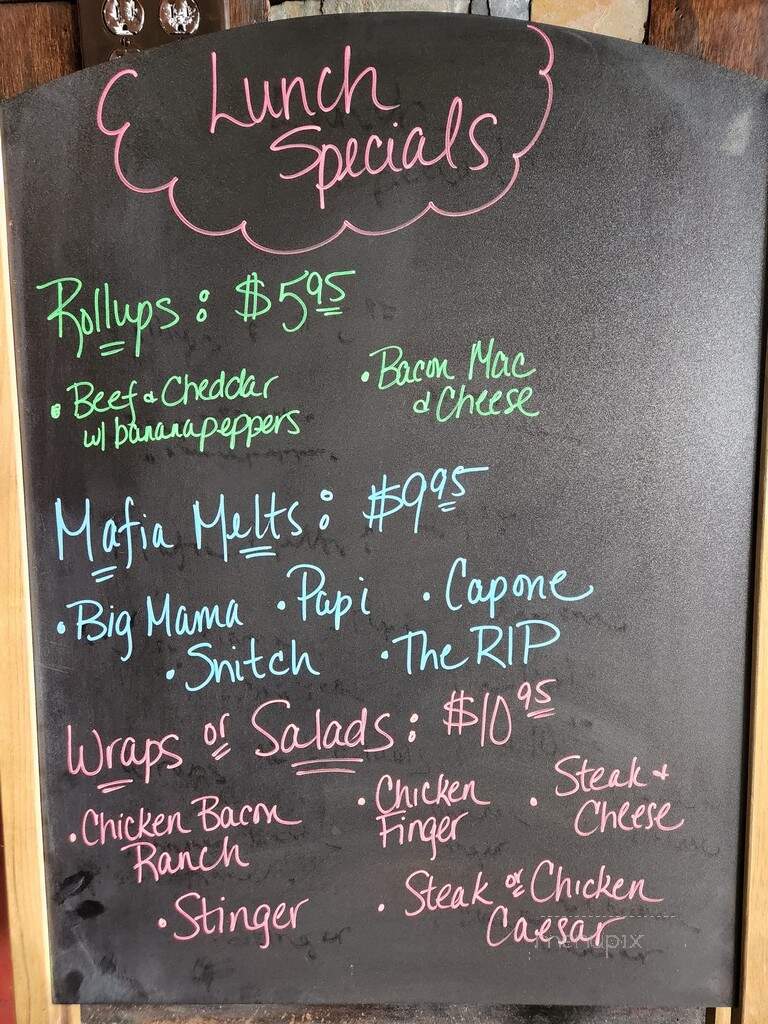 Mister M's House of Food & Drink - Niagara Falls, NY menu_pic