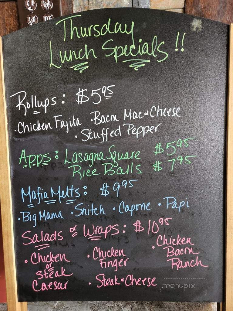 Mister M's House of Food & Drink - Niagara Falls, NY menu_pic