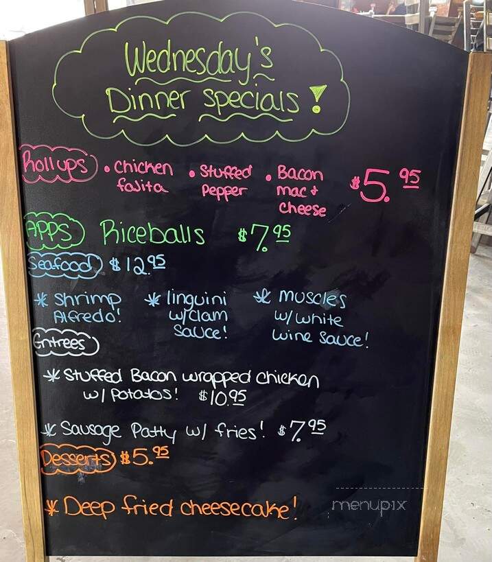 Mister M's House of Food & Drink - Niagara Falls, NY menu_pic