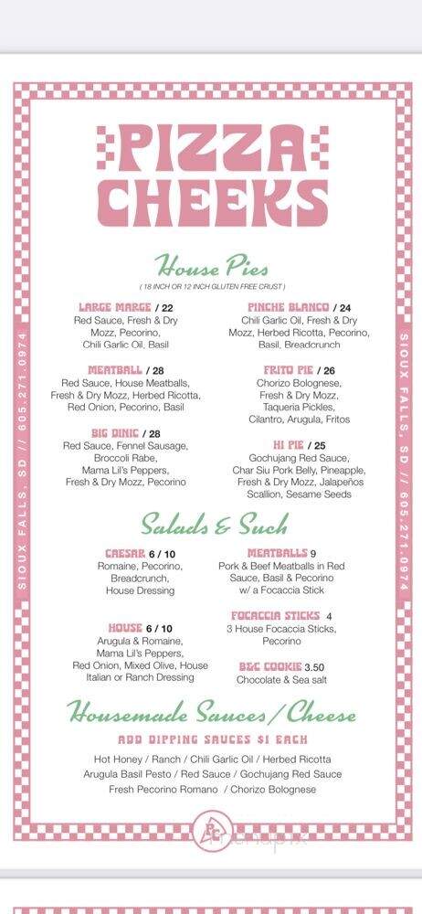 Pizza Cheeks - Sioux Falls, SD menu_pic