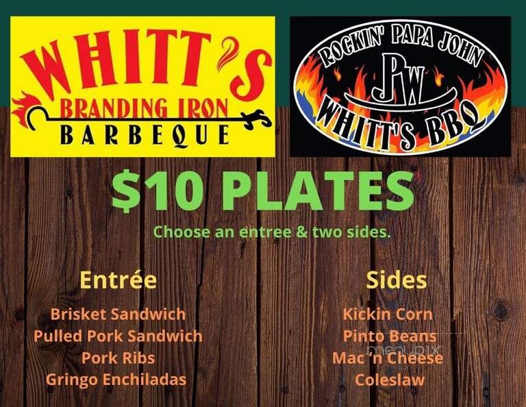 Whitt's Branding Iron - Ruidoso, NM