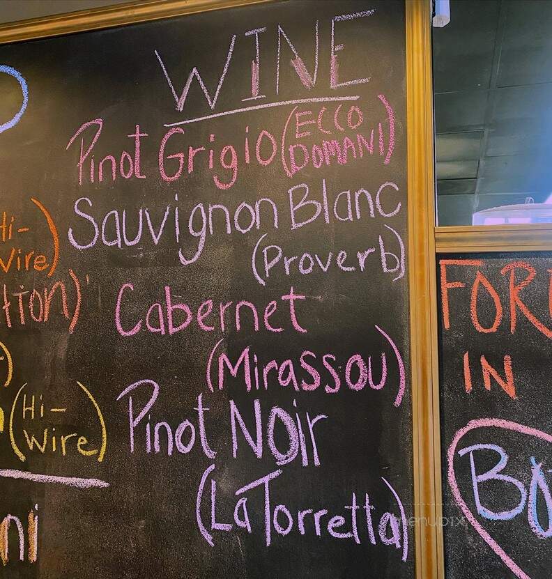 Iurato's Pizzeria - Asheville, NC menu_pic