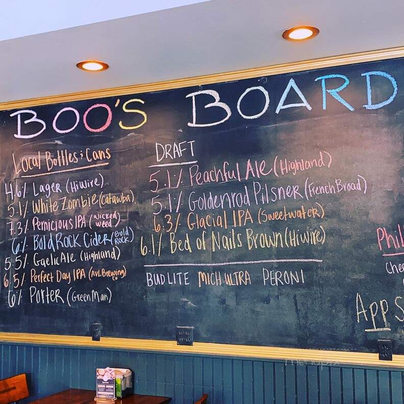 Iurato's Pizzeria - Asheville, NC menu_pic