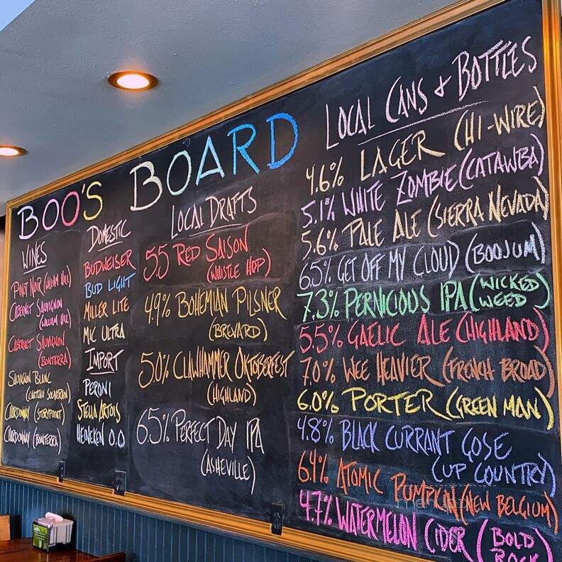 Iurato's Pizzeria - Asheville, NC menu_pic