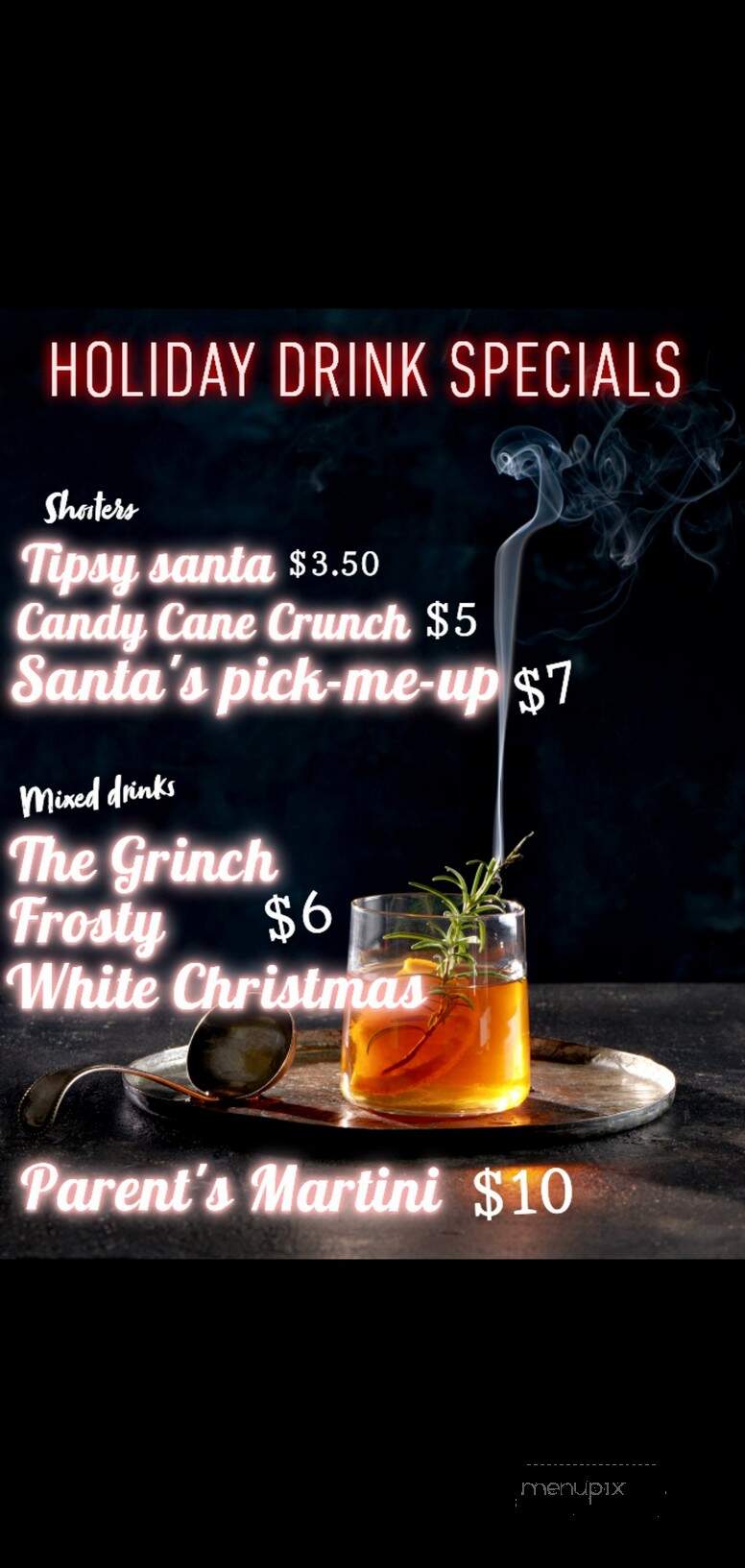 Jefferson's - Trenton, GA menu_pic