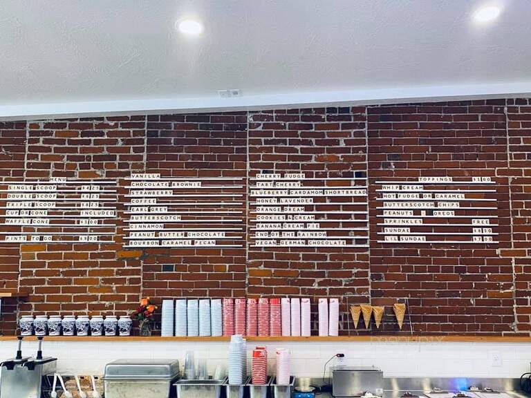 Pine Cone Creamery - Walla Walla, WA menu_pic