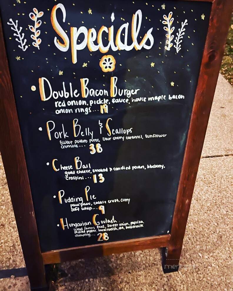 Chance Bar - Fort Wayne, IN menu_pic