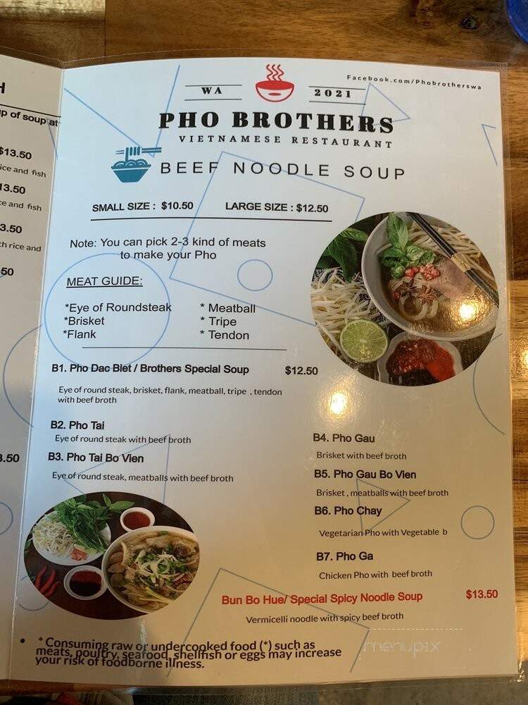 Pho Brothers WA - Vancouver, WA