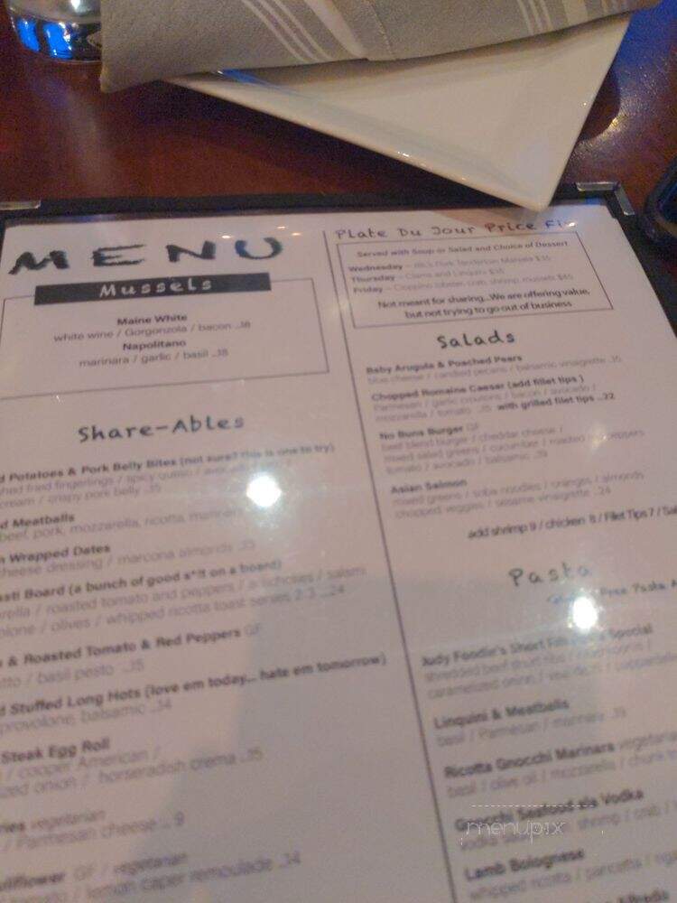 Avalon Bistro and Bar - Bryn Mawr, PA menu_pic