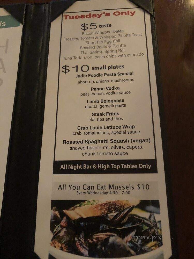 Avalon Bistro and Bar - Bryn Mawr, PA menu_pic