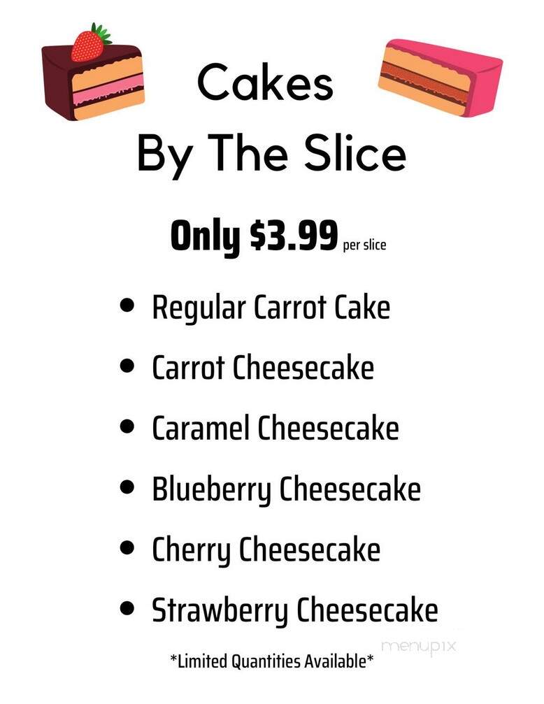 Stacks Restaurant on 38 - Moorestown, NJ menu_pic