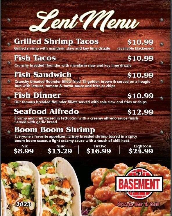 The Basement Sports Bar & Grill - Cuyahoga Falls, OH