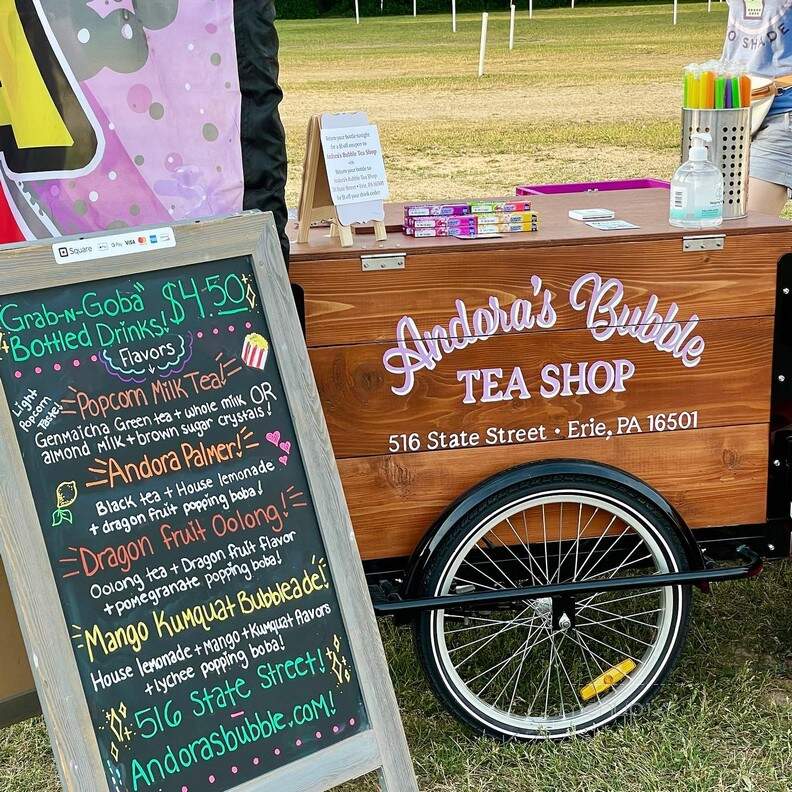 Andora's Bubble Tea Shop - Erie, PA